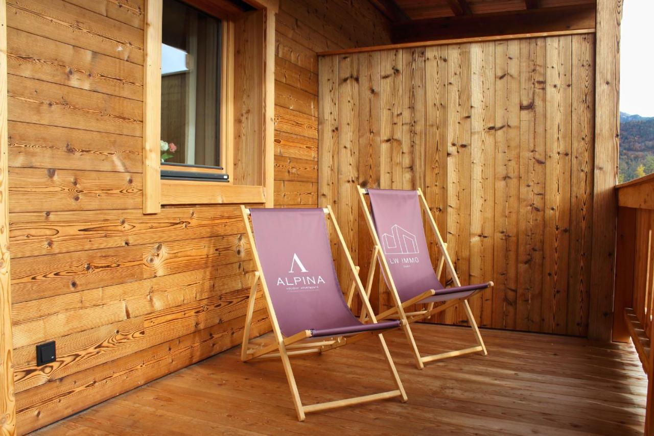 Alpin Residenzen Buchensteinwand St. Ulrich By Alpina-Holiday Sankt Ulrich am Pillersee Exterior foto